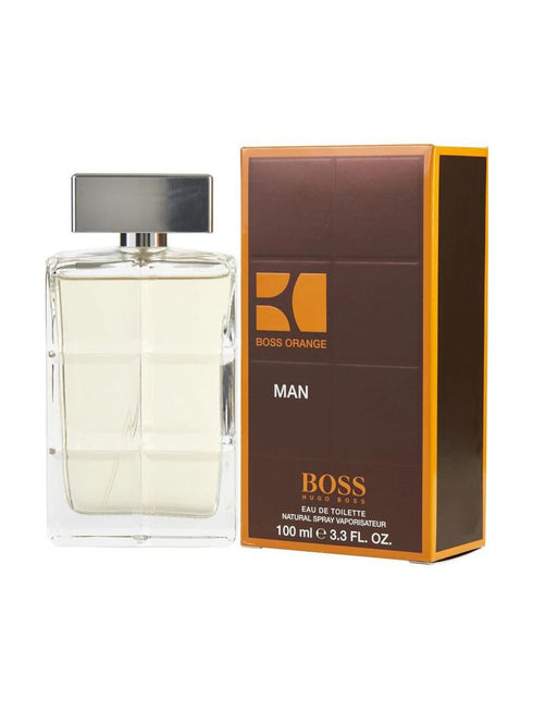 Boss Orange Eau De Toilette Spray For Men By Hugo Boss